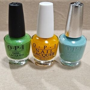 NWT OPI MINI'S SET OF 3 VARIOUS FINISHES!